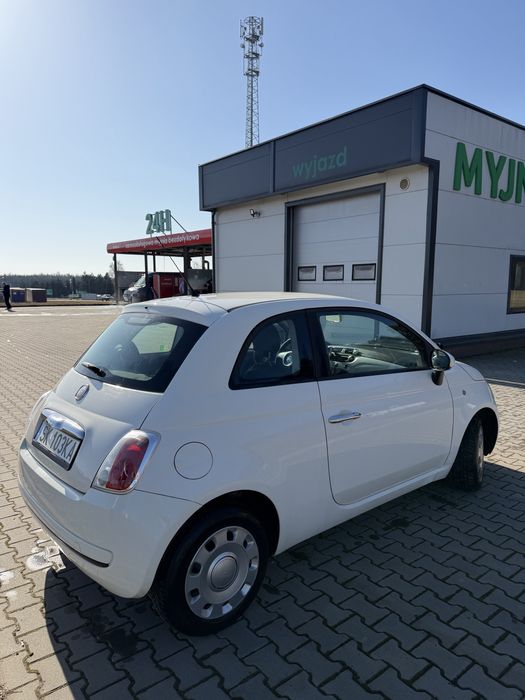 Fiat 500 | 2011 r. | Klima