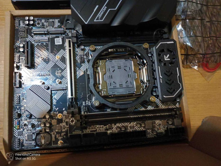 Материнська плата Machinist X99 V9S