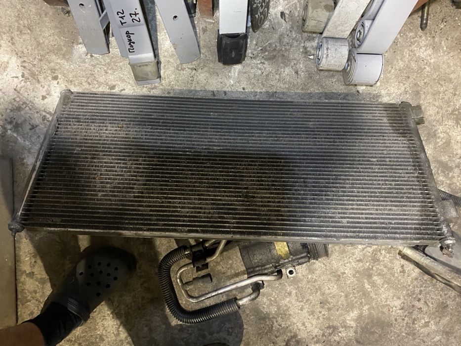 Кондиционер радиатор Форд Транзит трубки компрессор