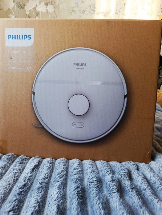 Робот пилосос новий