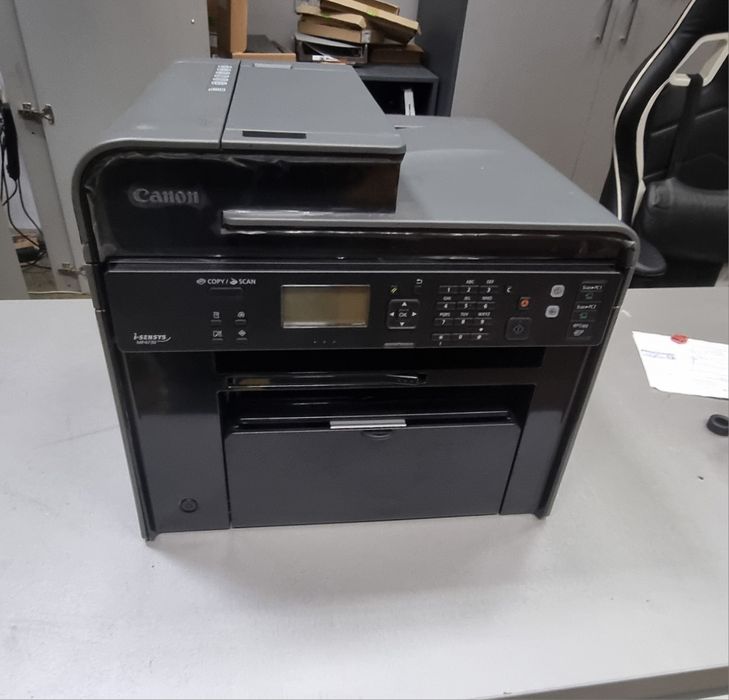 Canon i-SENSYS MF4730 

Лазерний МФУ, є в ко