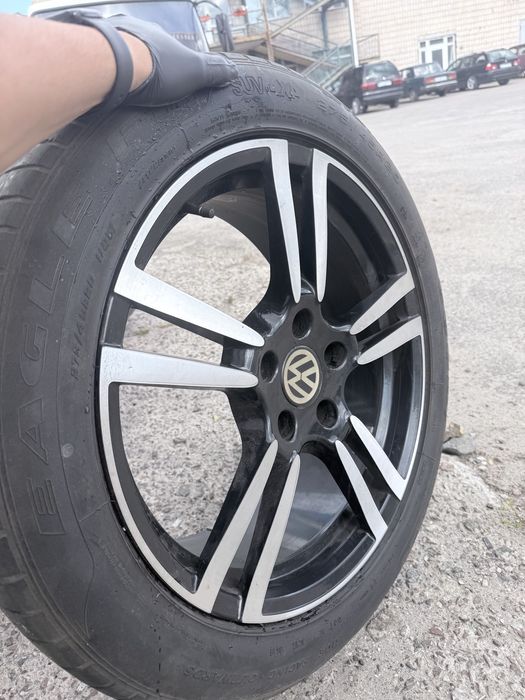 Диски Volkswagen Touareg r 20 Audi     Porsche
