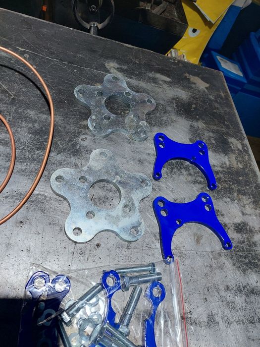 Adaptery hamulce tarczowe tył suzuki vitara zmota