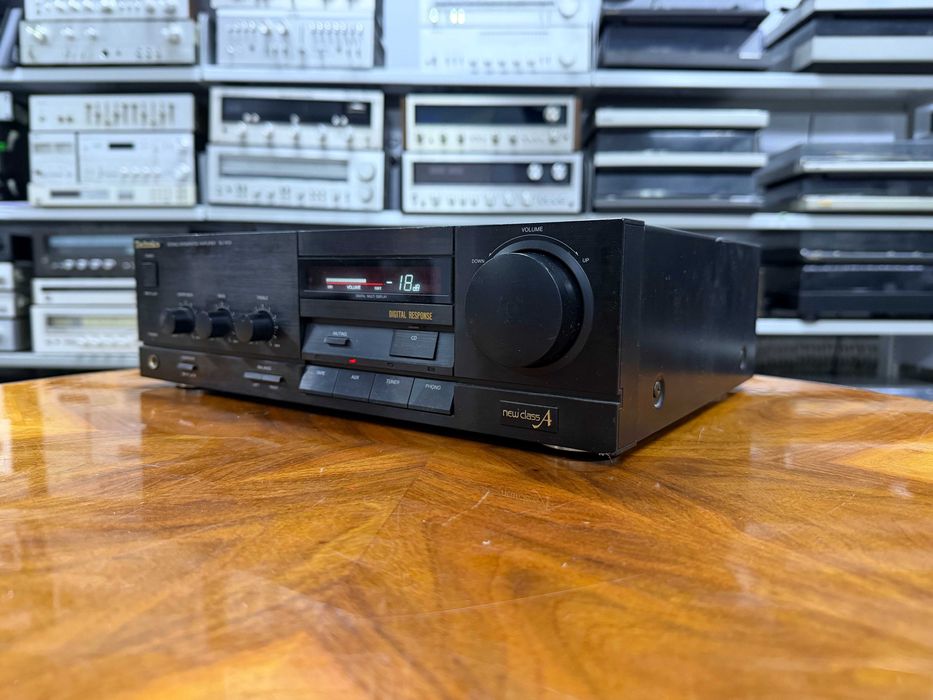 Wzmacniacz Technics SU-X101 Audio Room