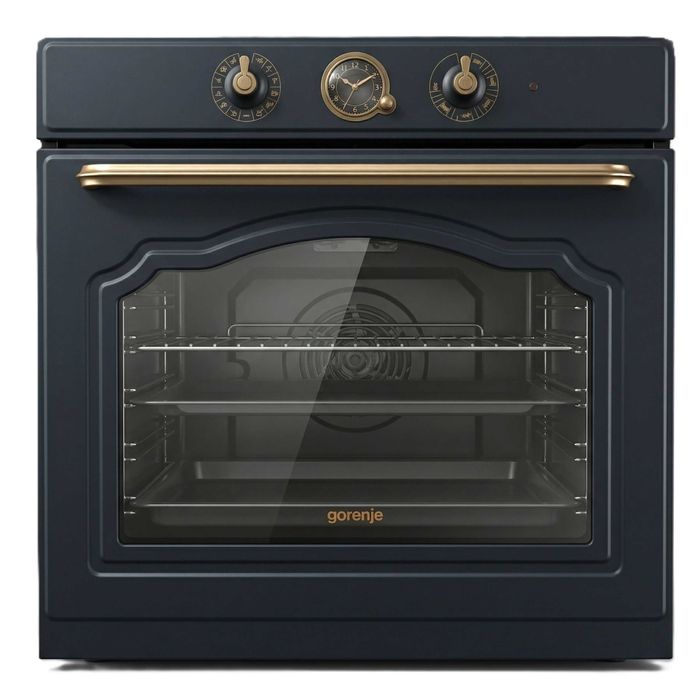 Piekarnik Gorenje BOS67372CLB 77l Retro AirFry Czarny OUTLET 24CH41