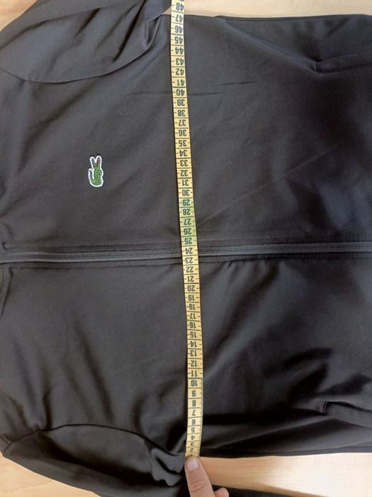 Rozpinana Bluza Sportowa Czarna ze Ściągaczami