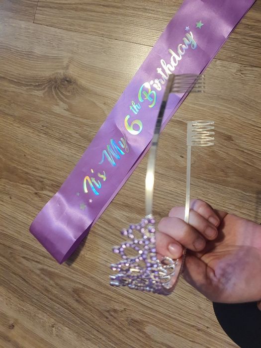 Zestaw  urodzinowy 6 lat