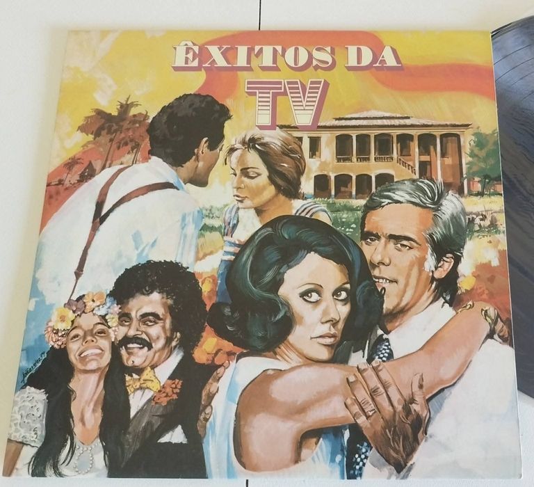 Álbum vinil LP "Maiores Sucessos do Brasil"
