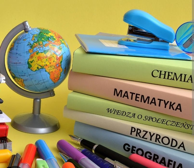 Pomoce szkółce szkoła podstawowa i średnia