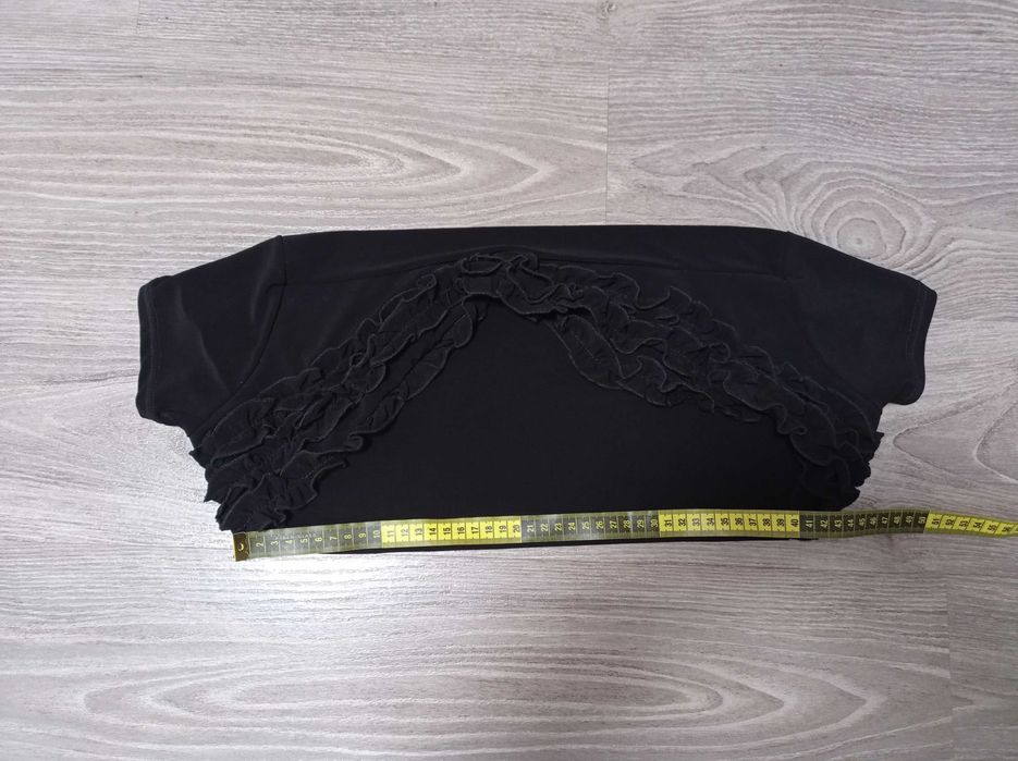 Болеро жіноче чорного кольору розмір 40-42