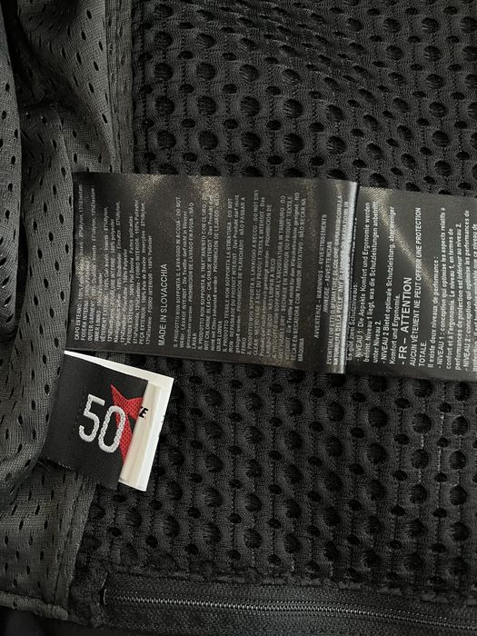 Casaco Dainese Racing N. 50 (c/ novo)