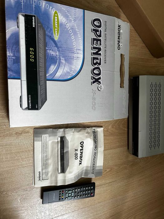 Спутниковый ресивер OPENBOX X-800