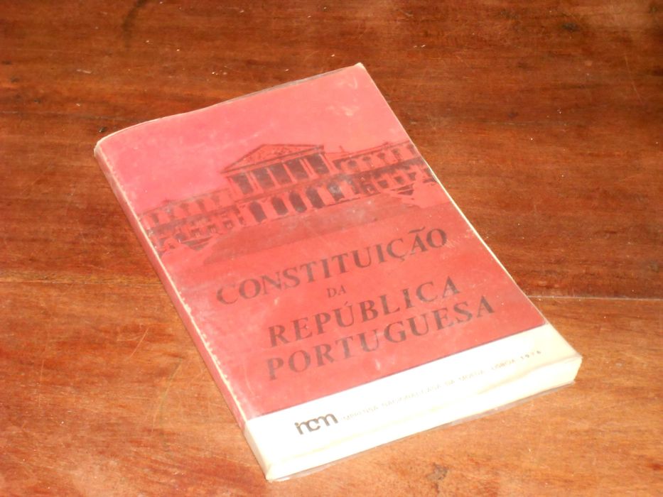 Constituição da republica portuguesa - 1976