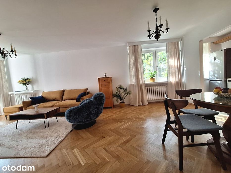 Ciche 3 pok., zielone Sady Żoliborskie, BEZ PROWIZJI
