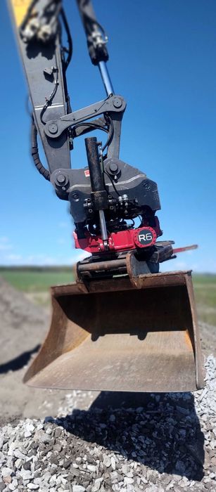koparka VOLVO EW160 E Leica iCON i Rototilt zamienię na ładowarkę/kampera