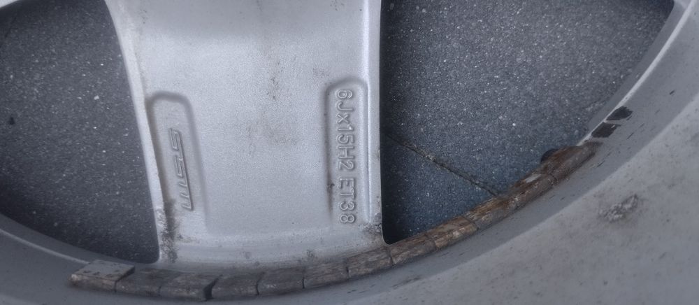 Orginalne Felgi aluminiowe VW Audi 15cali