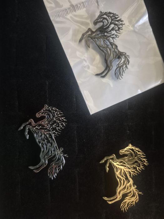 Брошь , символ 2026г , год лошади