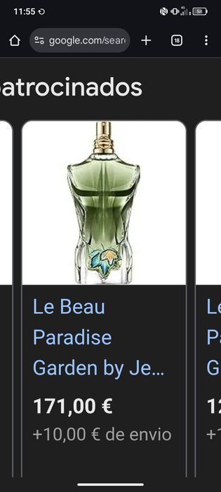 Jean Paul Gaultier Lê Beau 125ml