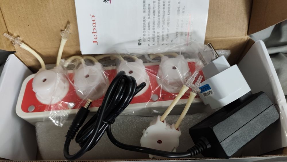Jebao Doser 3.4 automatyczny dozownik nawozów WiFi