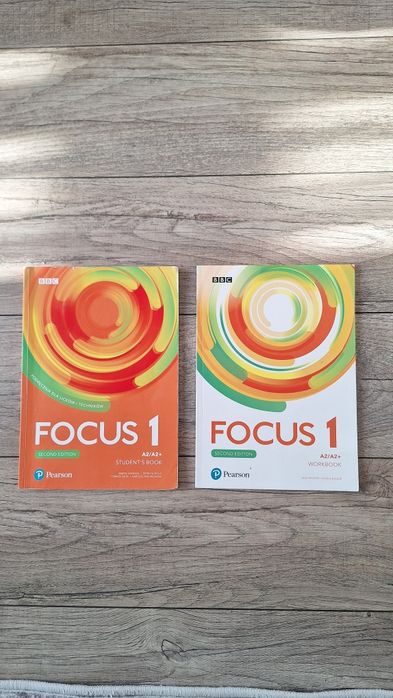 Focus 1 podręcznik +ćwiczenia