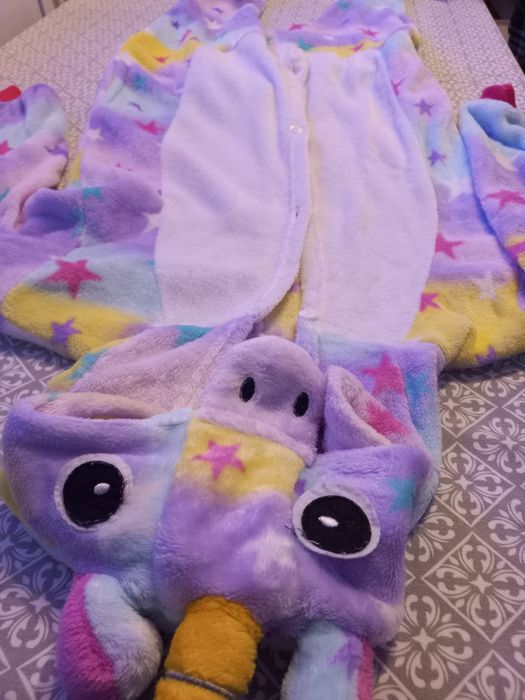 Kigurumi Onesie piżama kombinezon stars gwiazdki