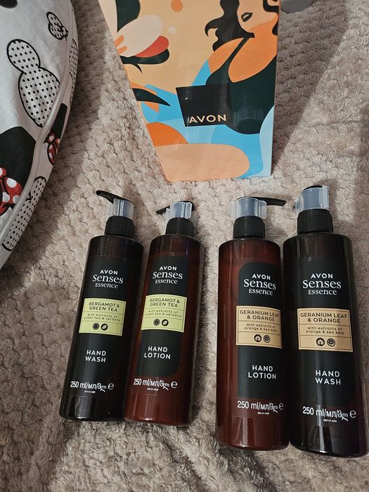 Kosmetyki avon perfumy żele kremy do rąk