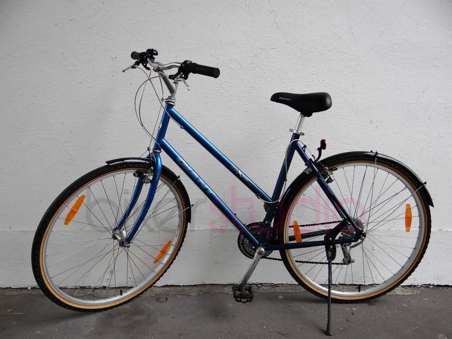 Rower GIANT X500 28" rama 21,5" damski stal CRMO cross/trekking retro