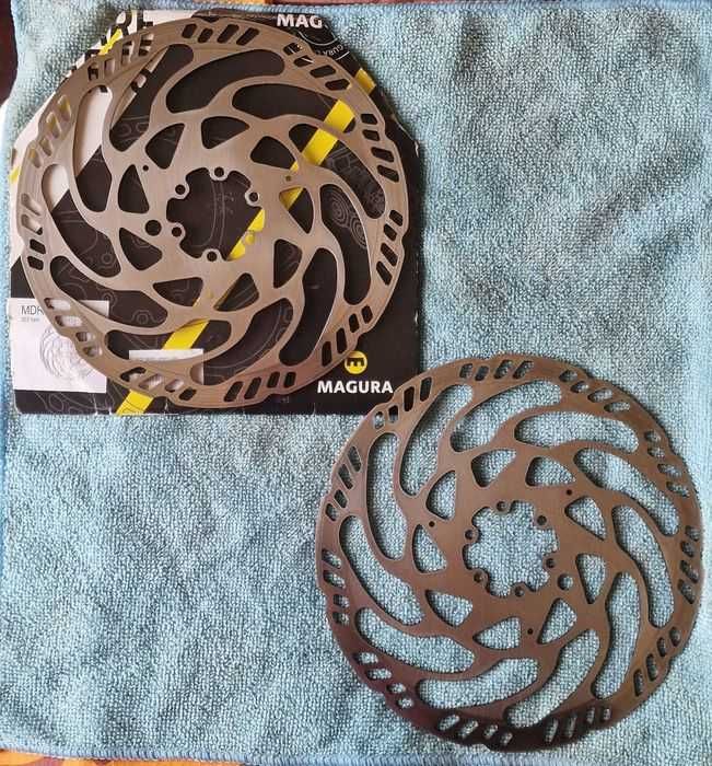 Magura MT7 Pro + (peças)