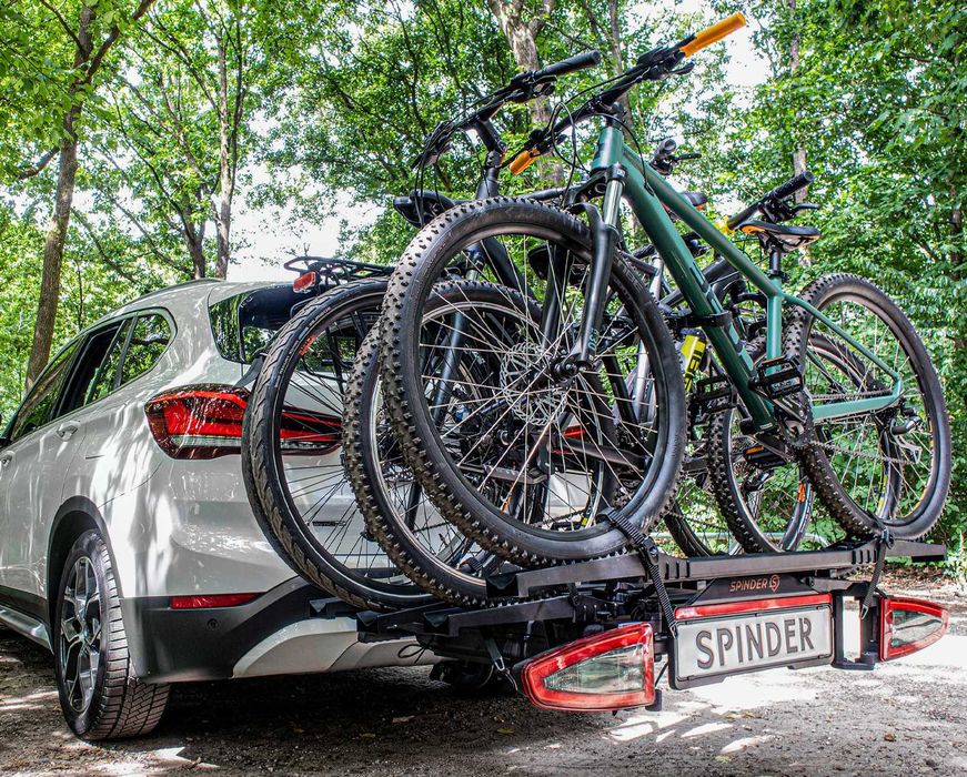 Bagażnik SPINDER SL3 platforma 3rowery przesuwany odsuwany na hak