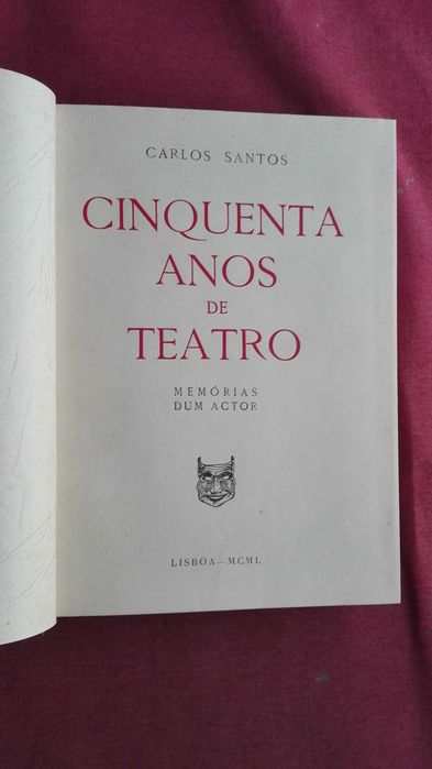 Carlos Santos-50 Anos de Teatro-1950