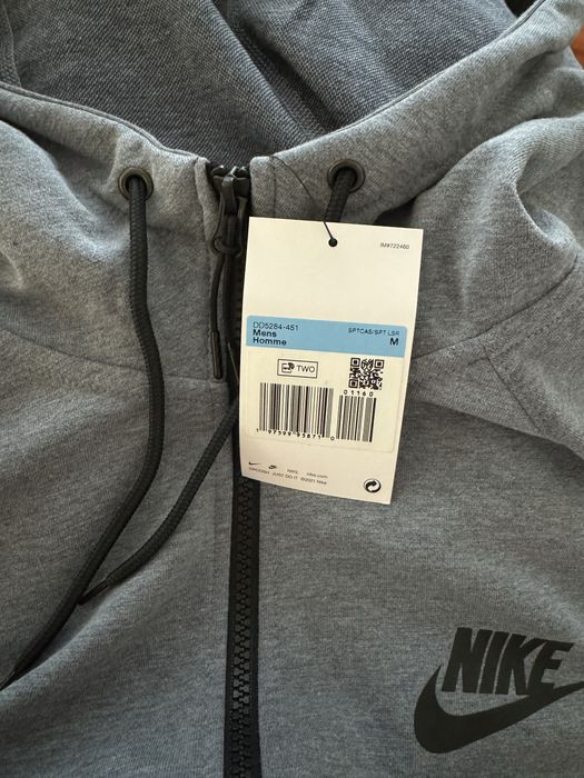 Кофта Зипка Толстовка Nike, p. M