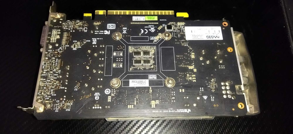 Placa Gráfica GeForce GTX 1650