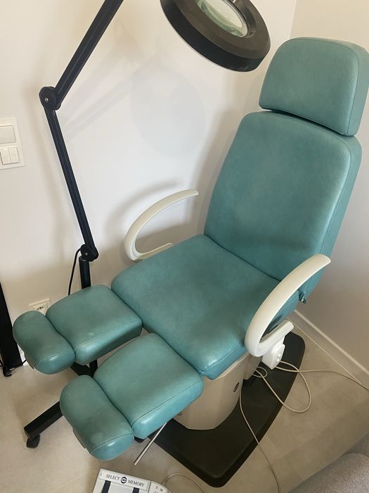 Fotel kosmtyczno-podologiczny