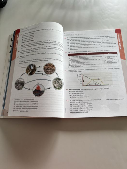 Livros preparar os testes 10 ano