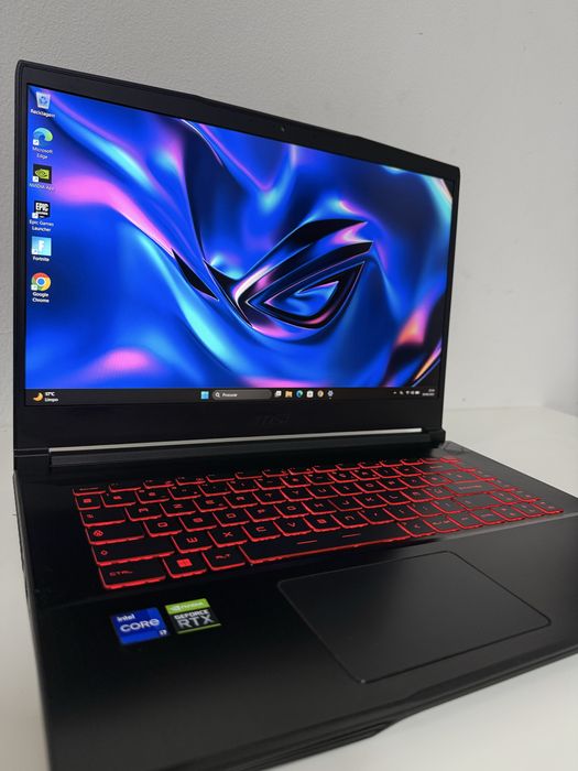 Portátil Gaming MSI GF65 Thin - RTX 3050 (Pagamento 3x Klarna)