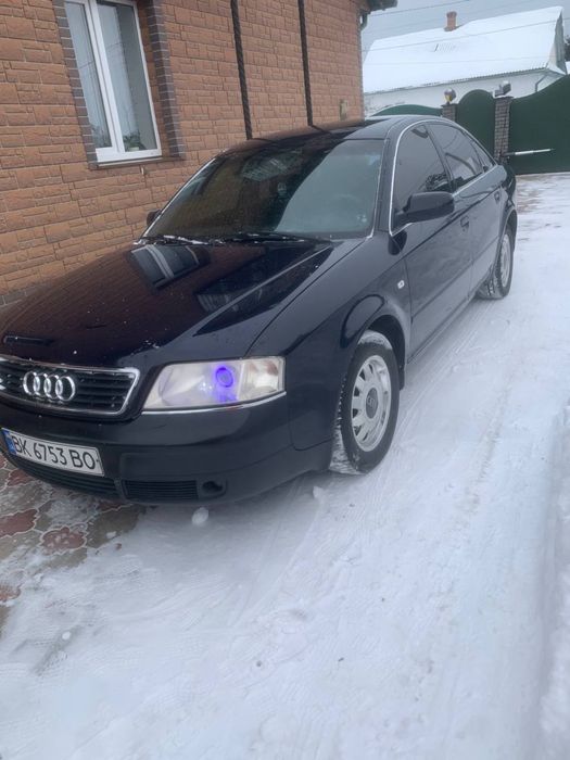 Продам Audi A6 C5  1.8Tв хорошому стані, коробка автомат, повністю обслужена