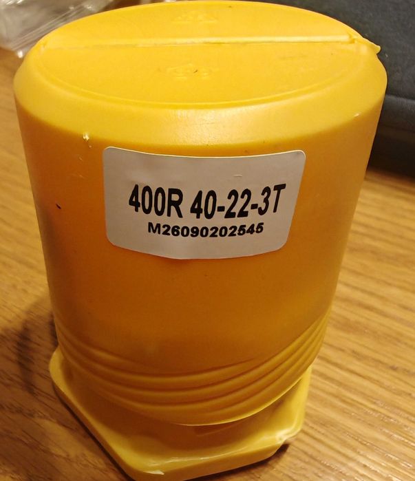 Głowica frezerska czołowa BAP 400R  40-22-3T