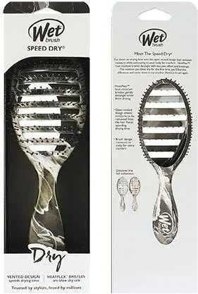 The Wet Brush Speed Dry Metallic Marble Onyx Szczotka do włosów