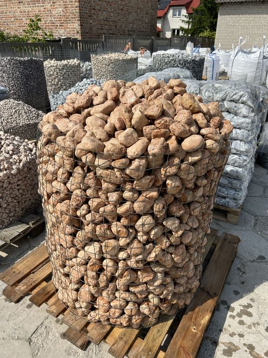 OTOCZAK CEGLASTY Czerwony Pomarańczowy Kamień do Ogrodu Rosso Verona