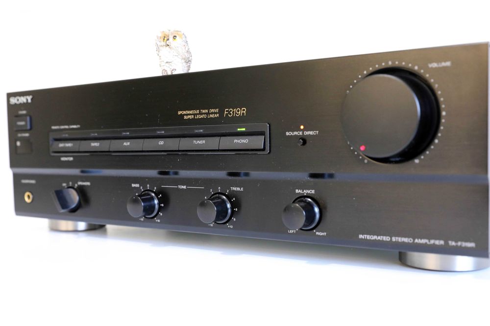 Sony TA-F419R amplificador integrado 65w