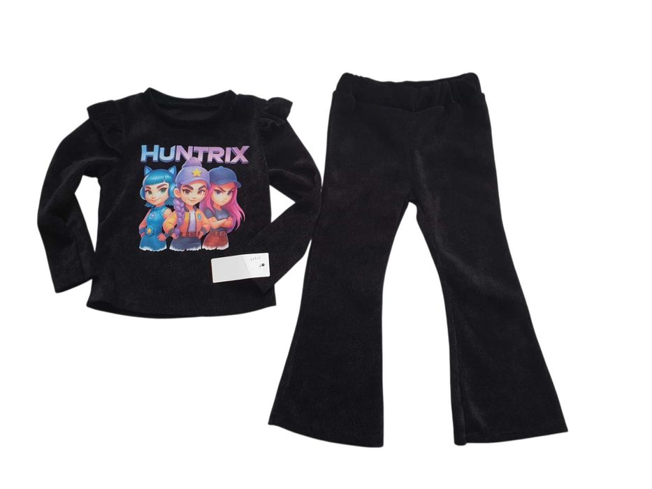 Huntrix nowy dres 104 cm