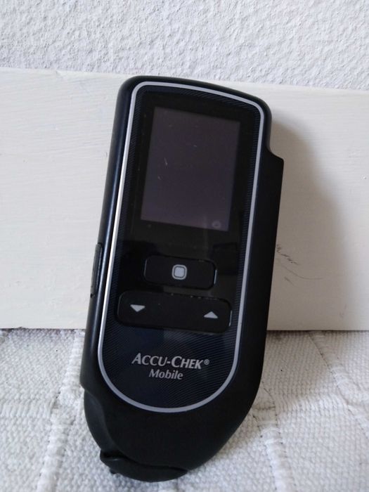 Capa Accu-Chek + Accu-Chek Mobile Model U1 (Ler Descrição)