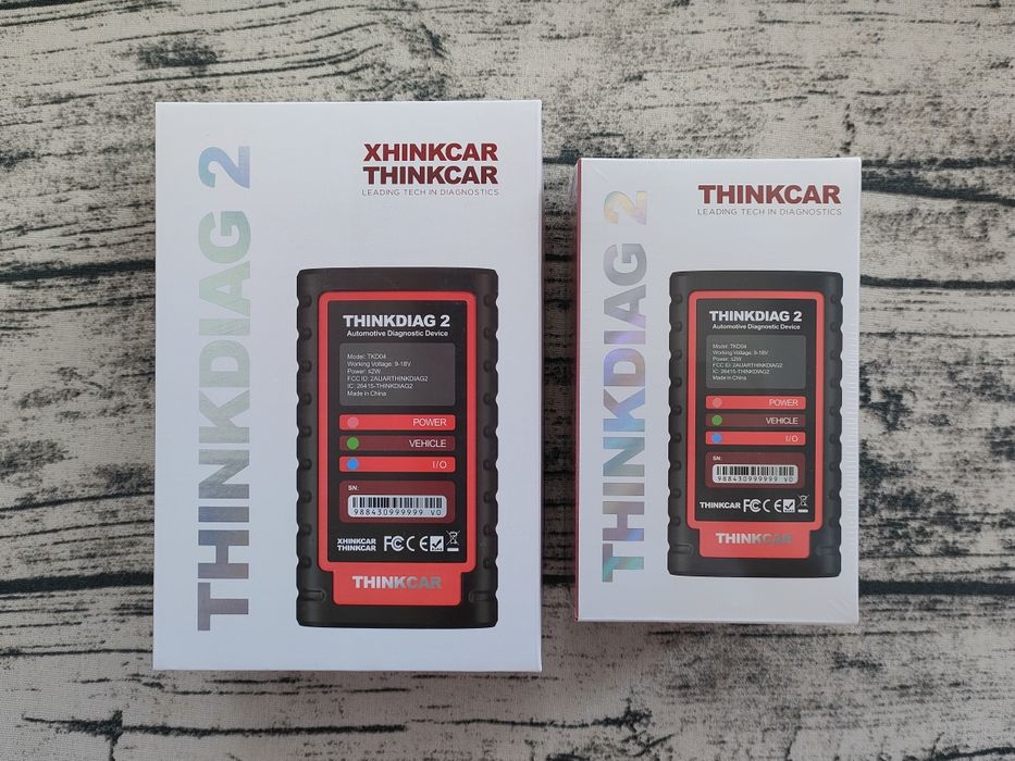 Автосканер Thinkdiag 2 сканер помилок Kingbolen Ediag Plus CAN FD