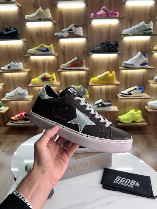 Кеди Golden Goose Deluxe Hi Star Brown