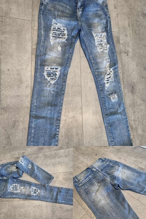 Spodnie jeansowe rozmiar S 36