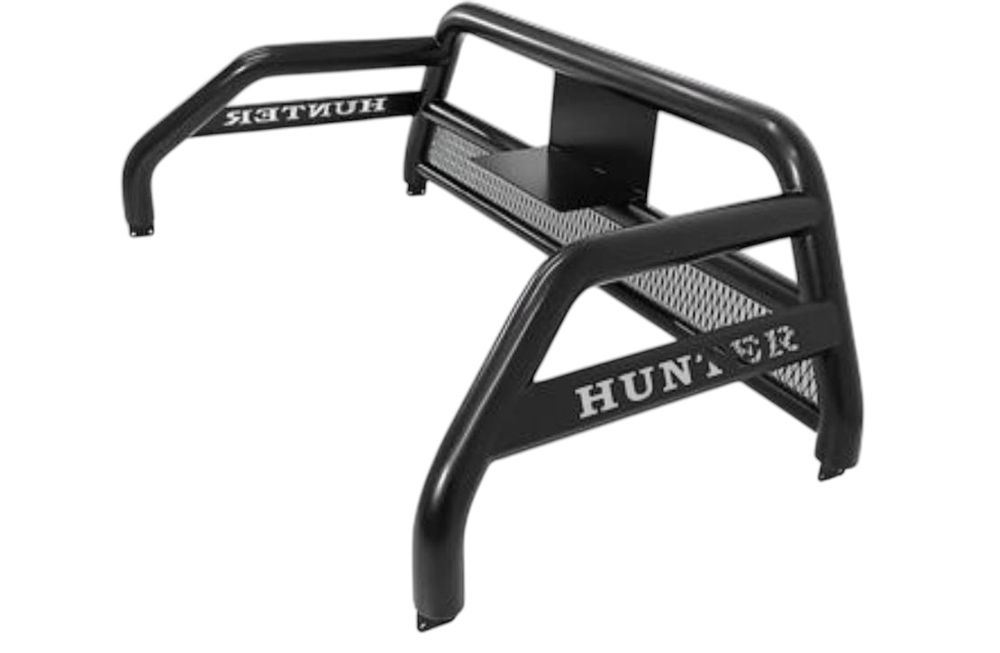 Orurowanie paki rury Hunter pod wyciągarkę Mitsubishi L200 2006-2015