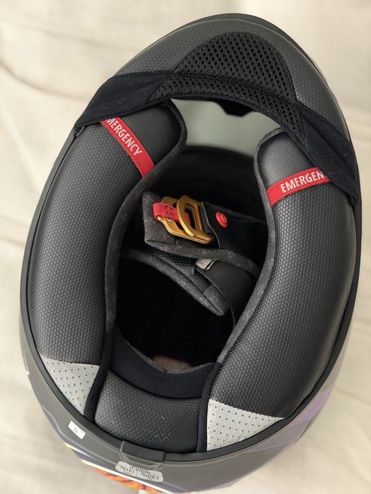 Capacete HJC Rpha 11 Goblin Marvel
