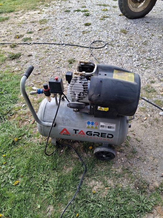 Kompresor 50l stan bdb