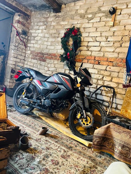 Мотоцикл Spark125