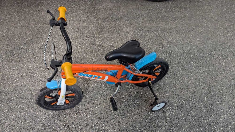 Rower dziecięcy maly, 12 Dusty